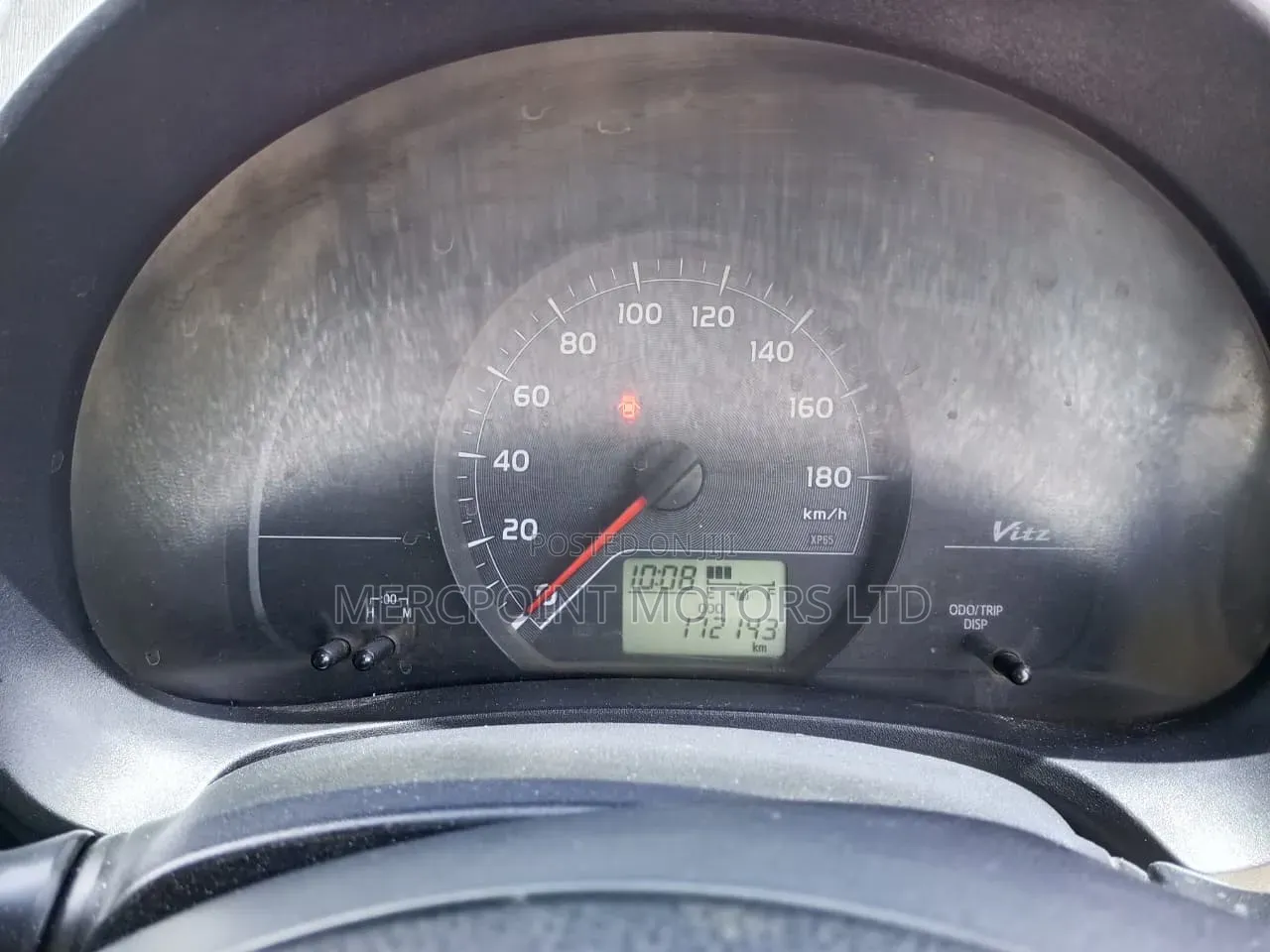 Toyota Vitz 2012 Pearl