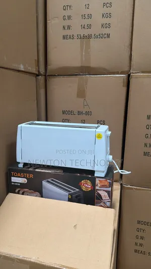 BH-003, 4-Slice Toaster •Heavy-Duty Design •
