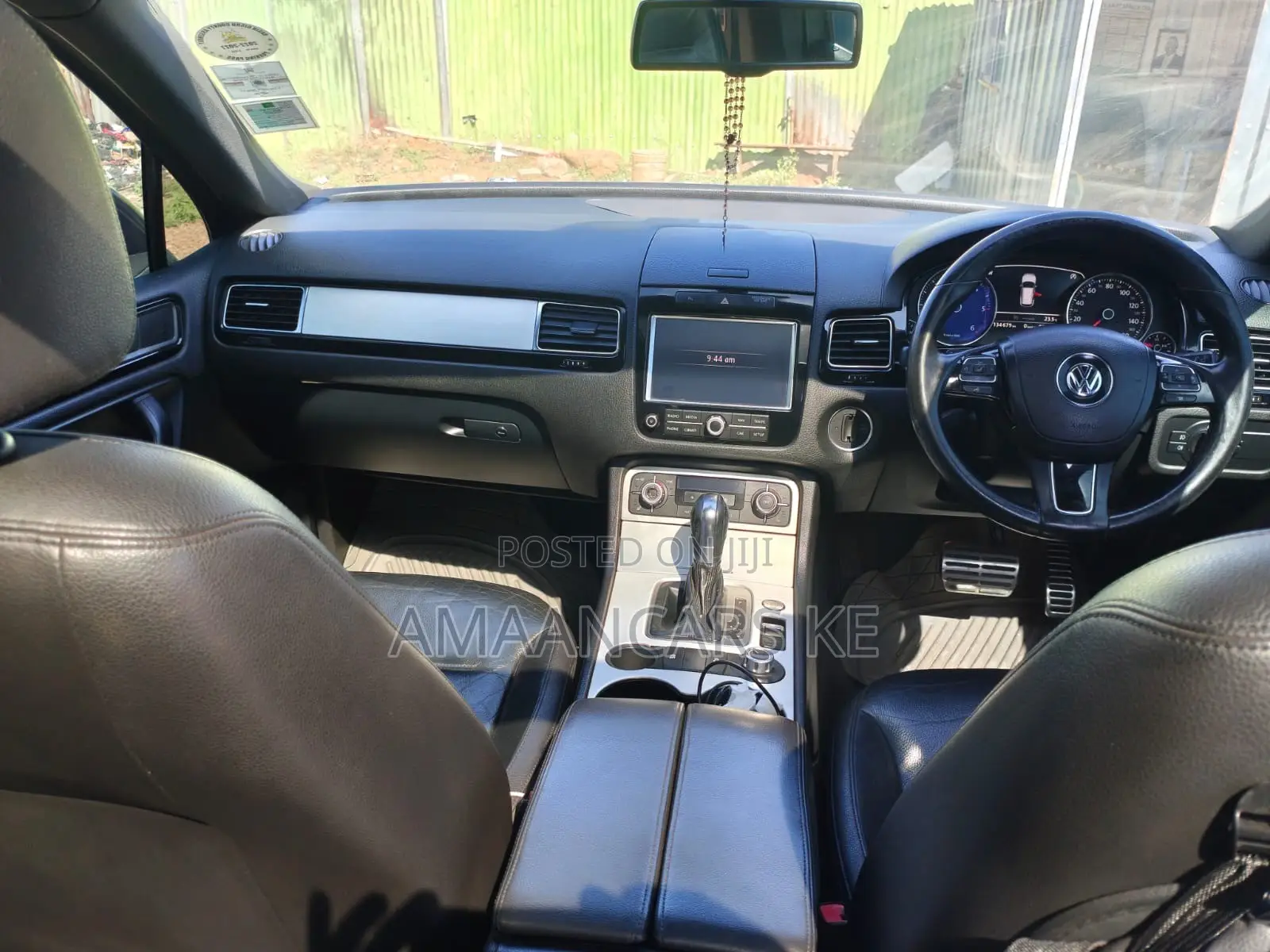Volkswagen Touareg 2015 Blue
