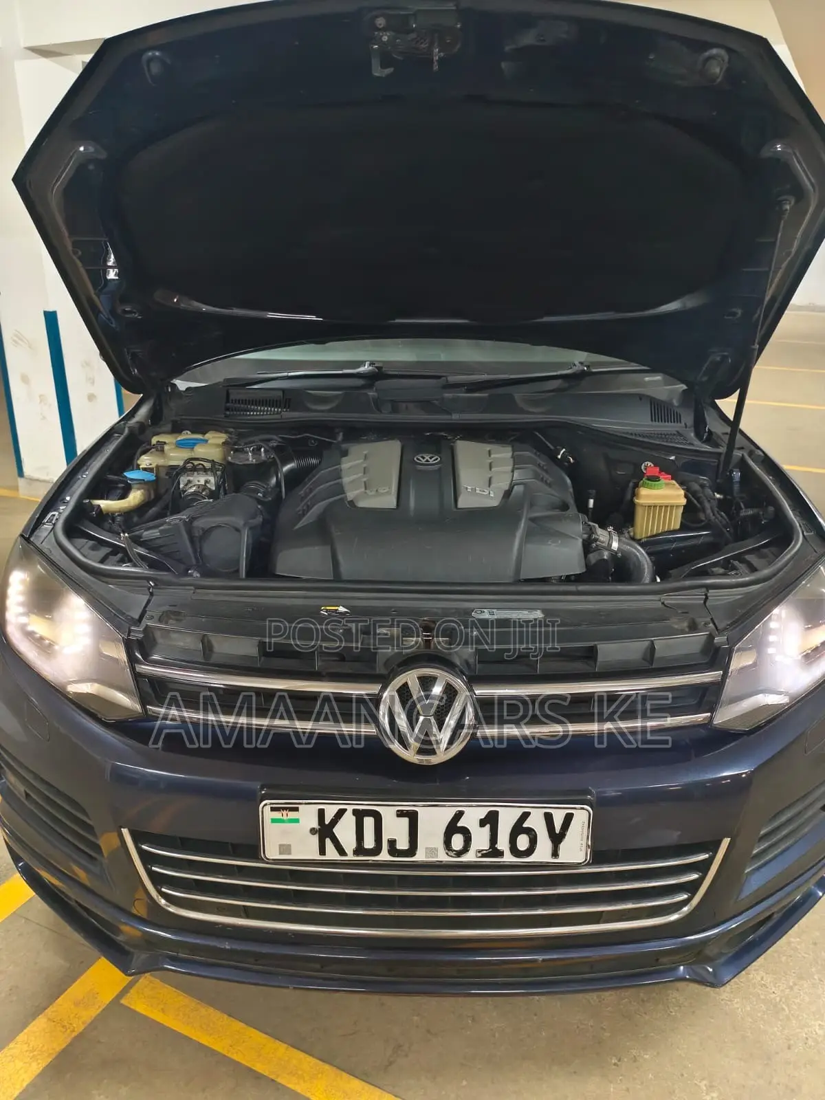 Volkswagen Touareg 2015 Blue