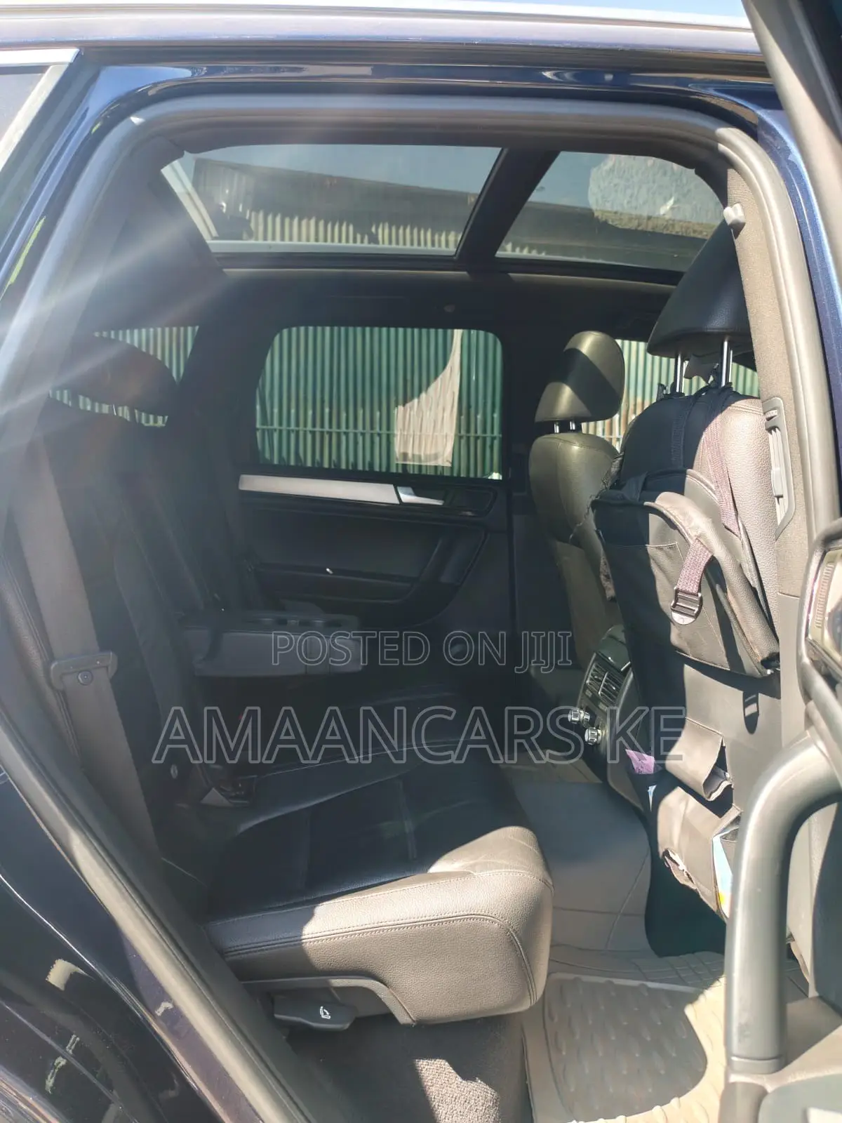 Volkswagen Touareg 2015 Blue