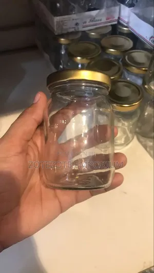 Milly Glass Jar 1Litre