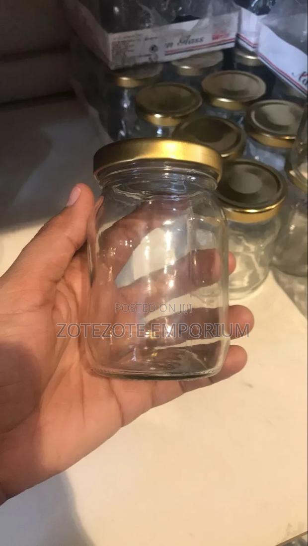Milly Glass Jar 1Litre - thumbnail 2