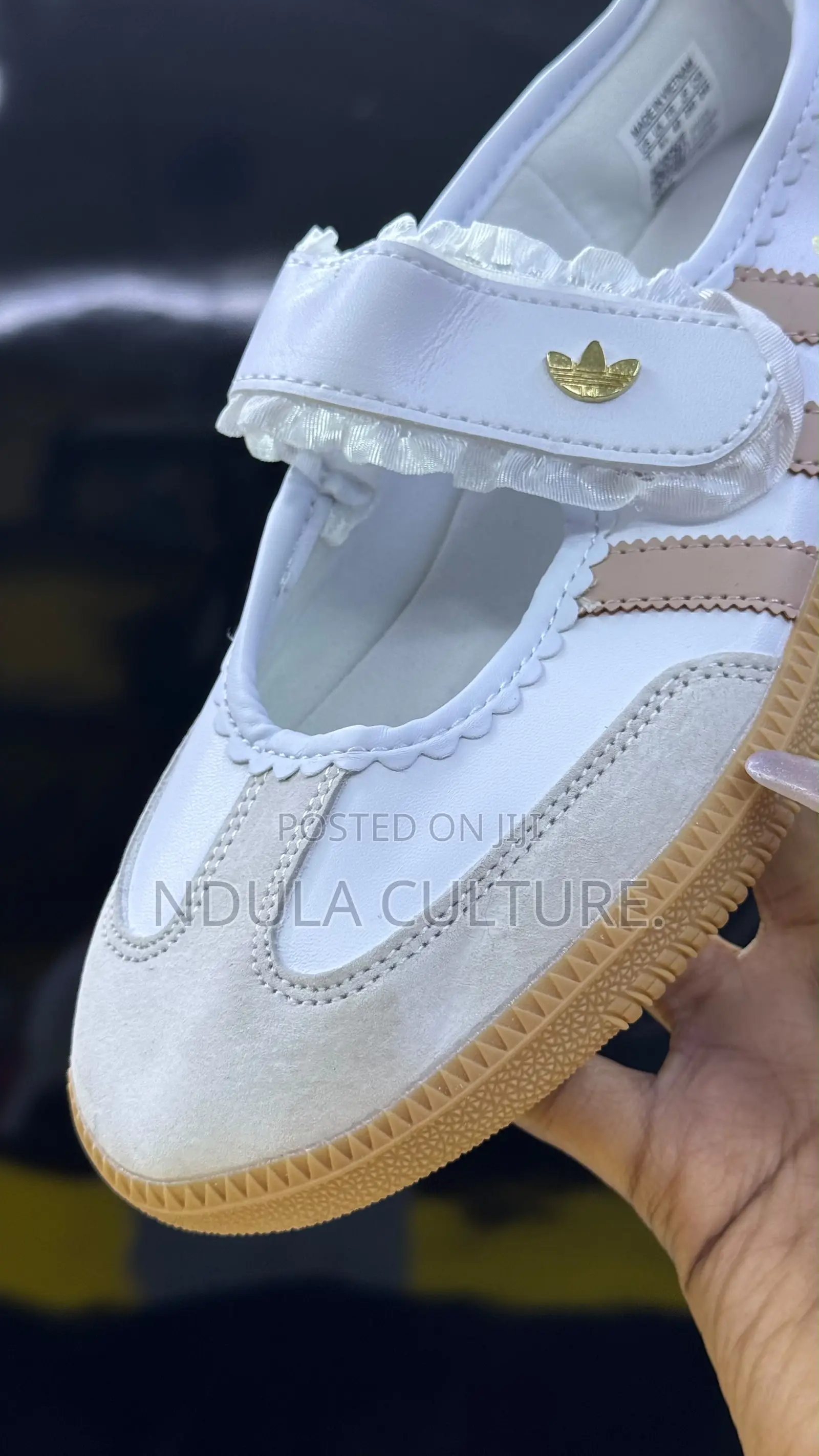 Mary Jane /Samba Jane Ruffle Pack