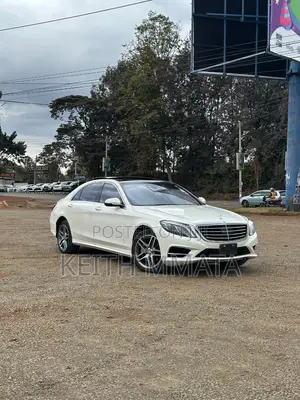 Mercedes-Benz S-Class S 550 4MATIC 2017 White