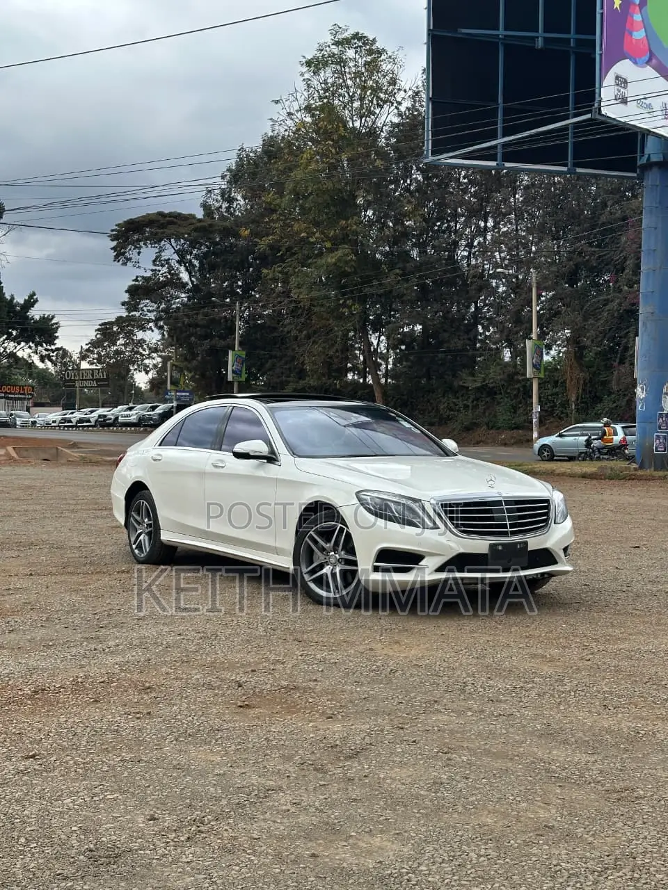 Mercedes-Benz S-Class S 550 4MATIC 2017 White