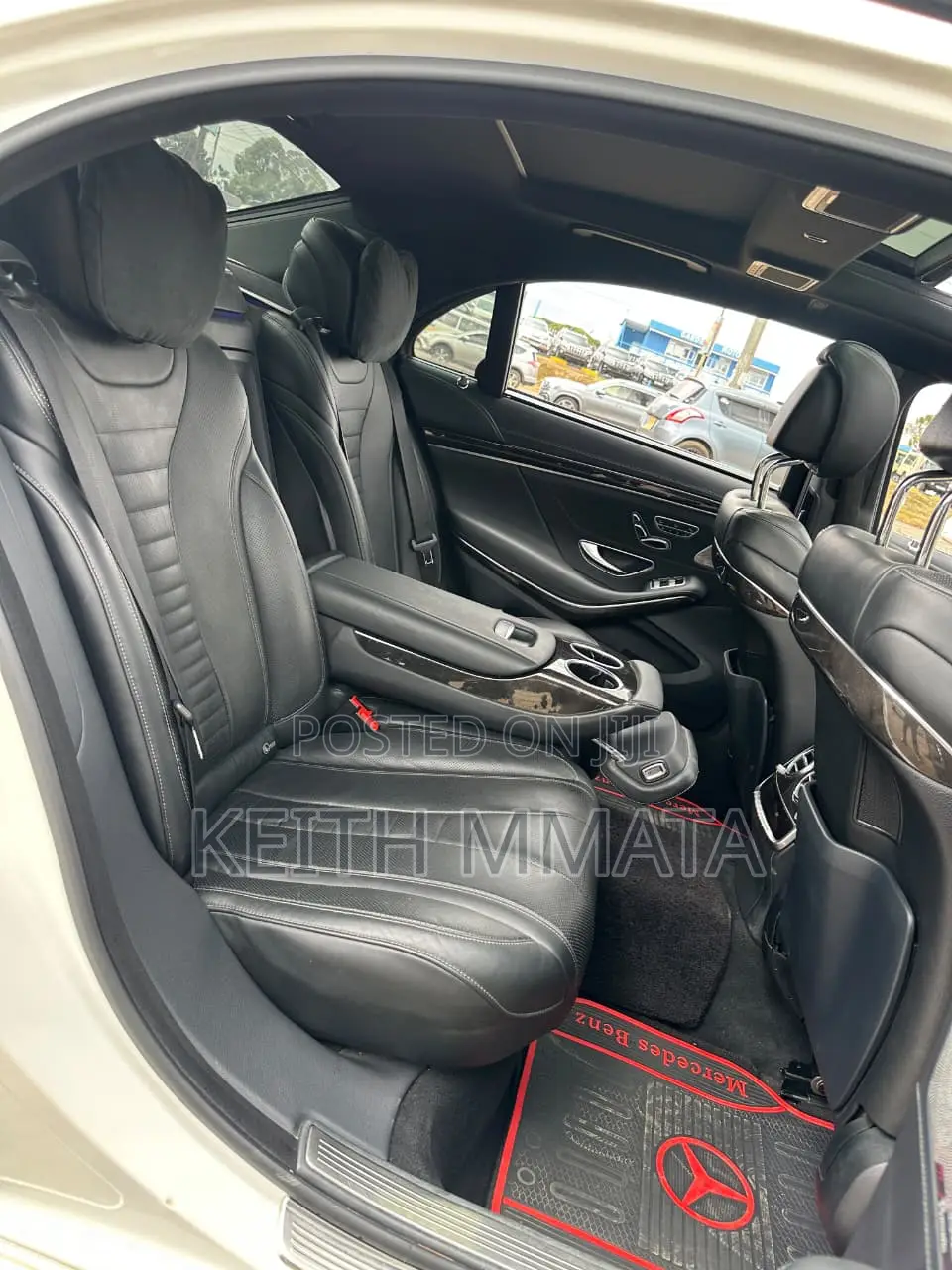 Mercedes-Benz S-Class S 550 4MATIC 2017 White