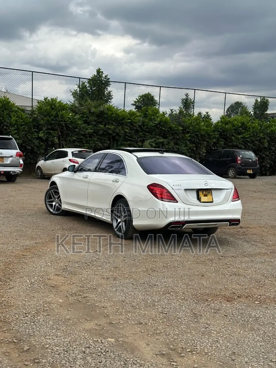 Mercedes-Benz S-Class S 550 4MATIC 2017 White