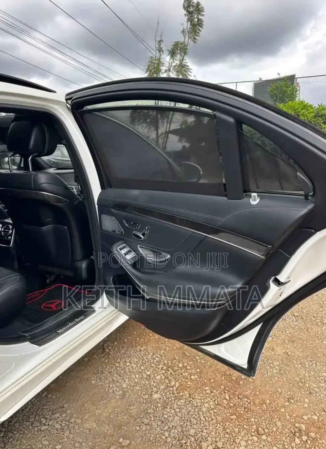 Mercedes-Benz S-Class S 550 4MATIC 2017 White