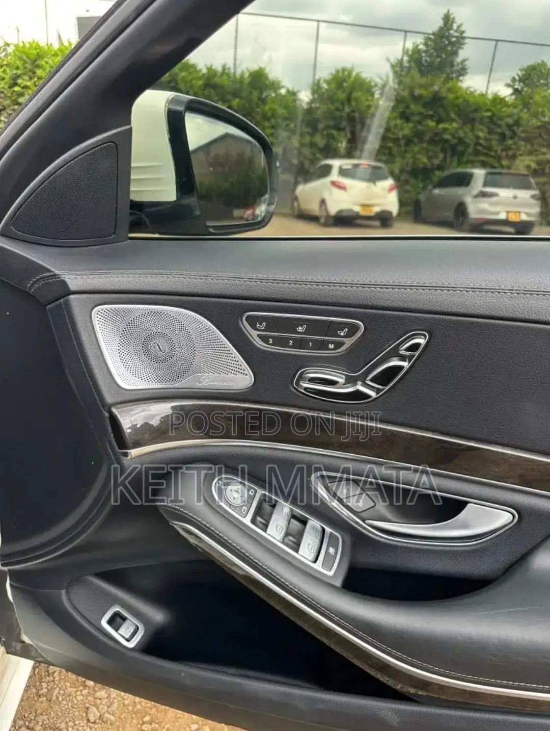 Mercedes-Benz S-Class S 550 4MATIC 2017 White