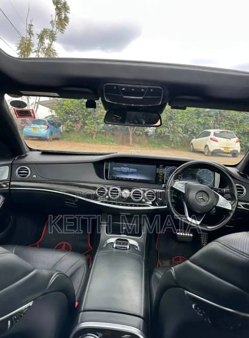 Mercedes-Benz S-Class S 550 4MATIC 2017 White