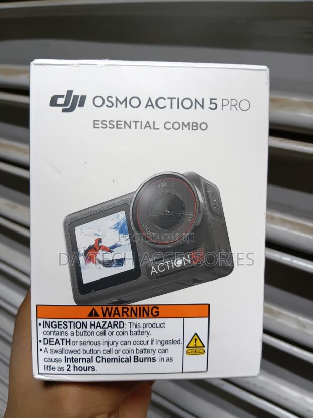 DJI Osmo Action 5 Pro Essential Combo Camera - Black - thumbnail 2