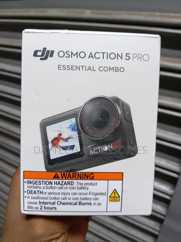DJI Osmo Action 5 Pro Essential Combo Camera - Black - thumbnail 3