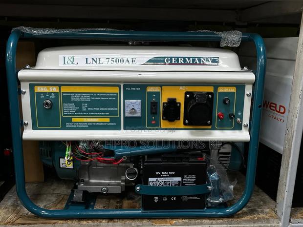 L&l 7500AE German Portable Generator - main view