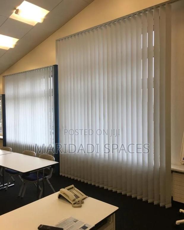 Sliding Door Vertical Blinds-for Patio & Balcony Door - main view