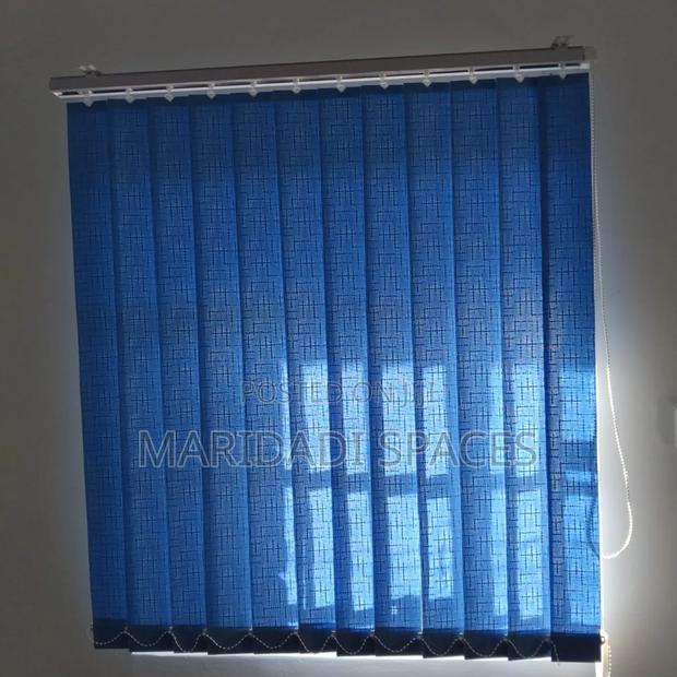 Sliding Door Vertical Blinds-for Patio & Balcony Door - thumbnail 2