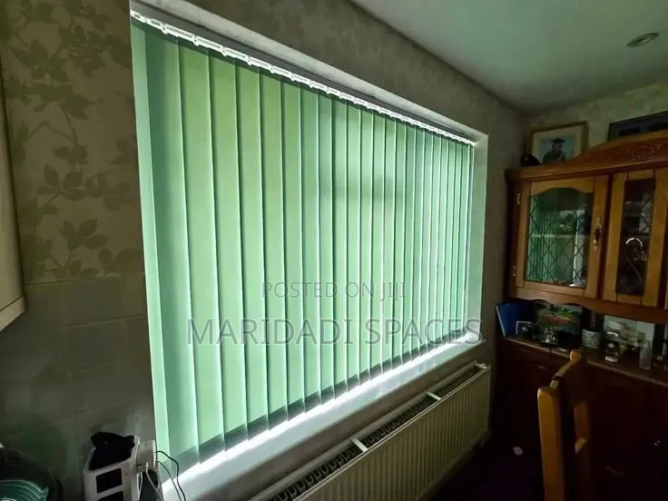 Large Window Vertical Blinds- For Conference Room & Boardroom
