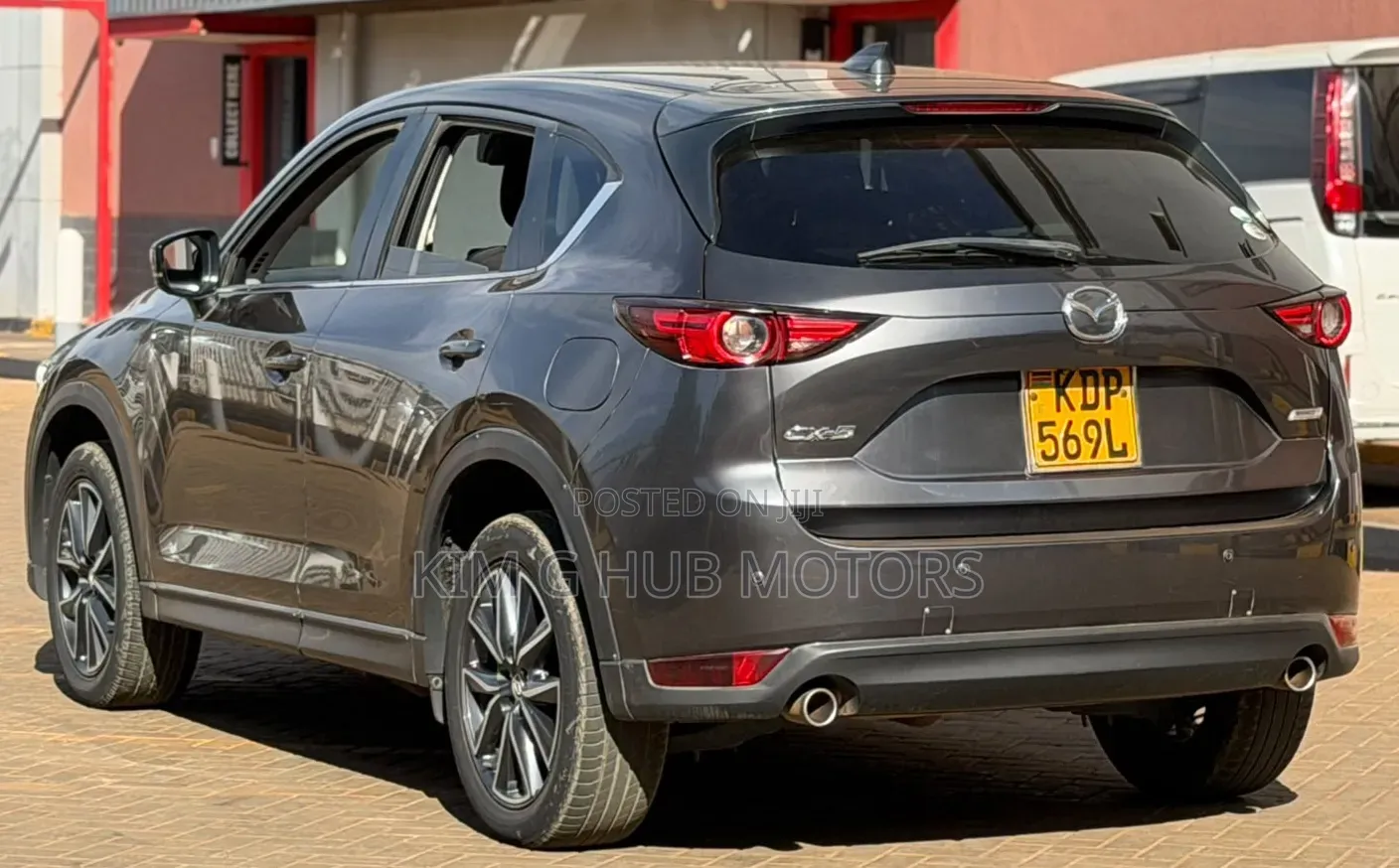 Mazda CX-5 2017 Ivory