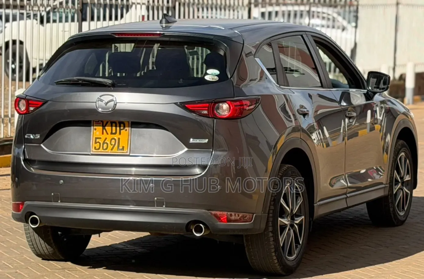 Mazda CX-5 2017 Ivory