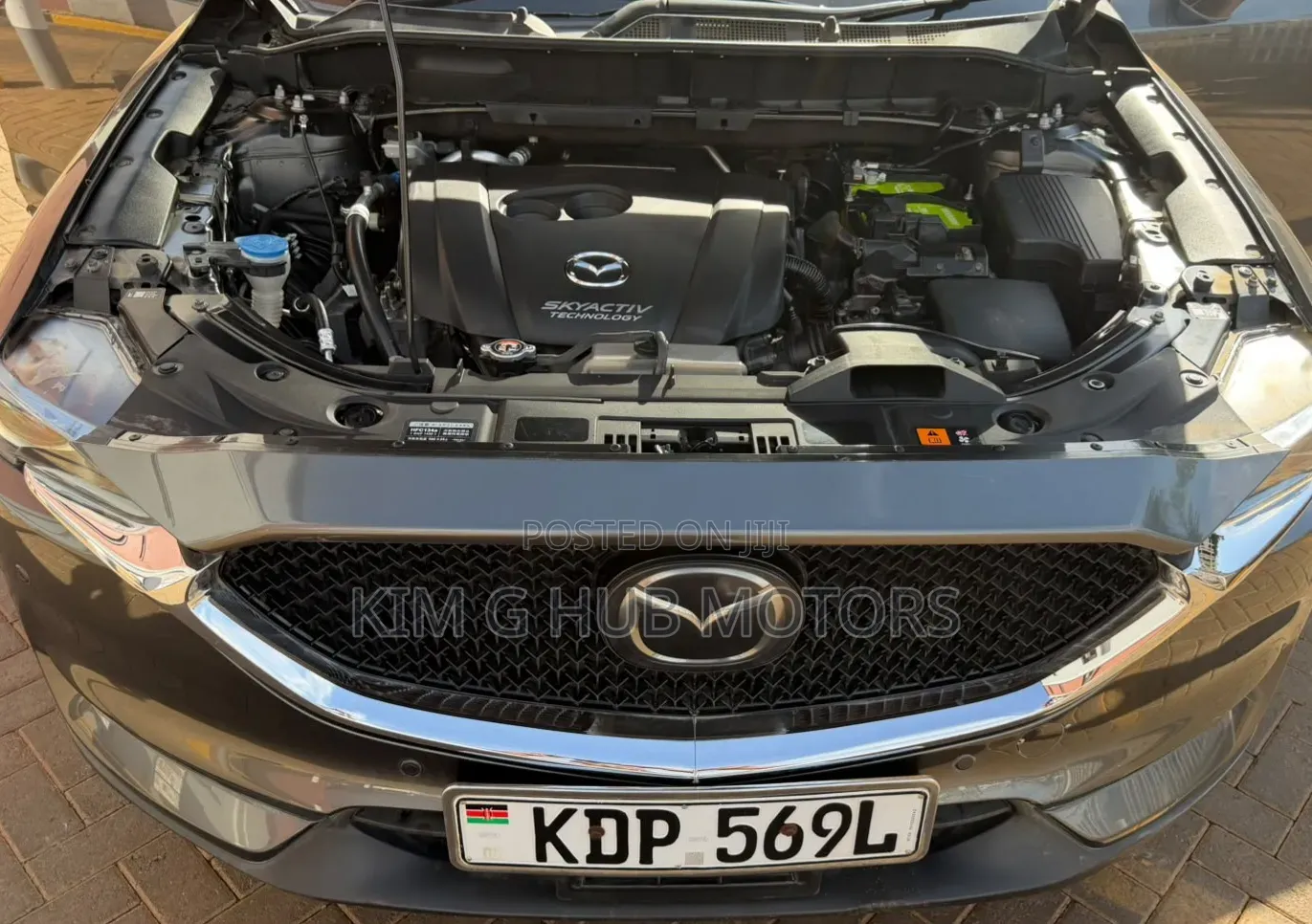 Mazda CX-5 2017 Ivory