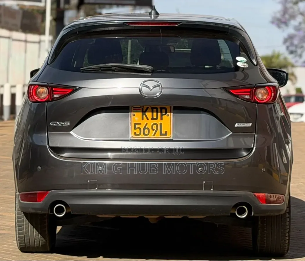 Mazda CX-5 2017 Ivory