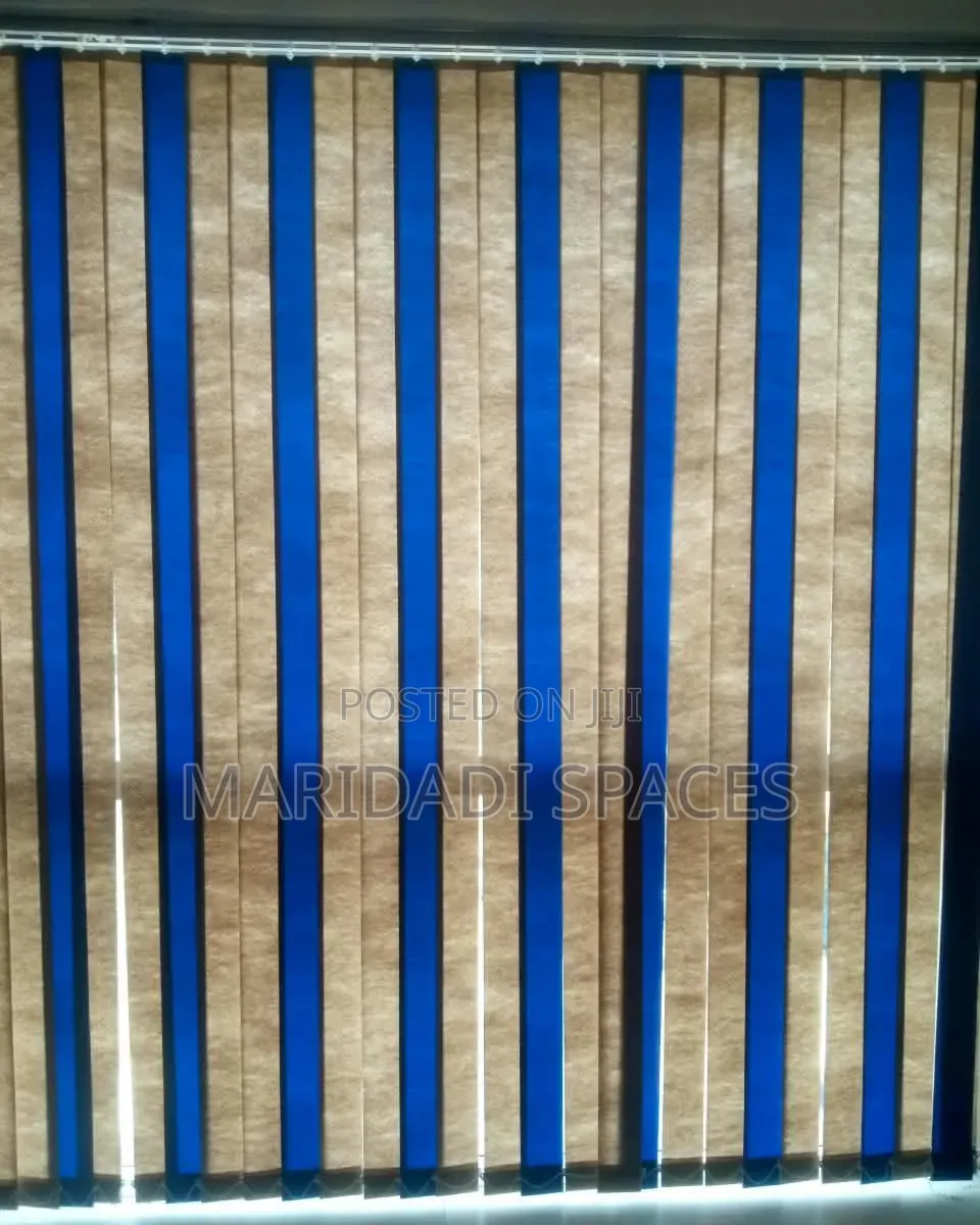 Executive Office Vertical Blinds -Light Control and Glare Free