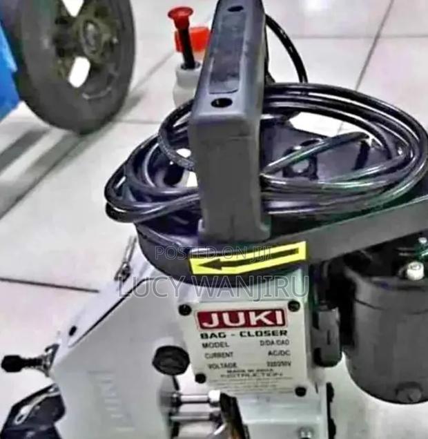 Juki Electric Bag Closure - main view