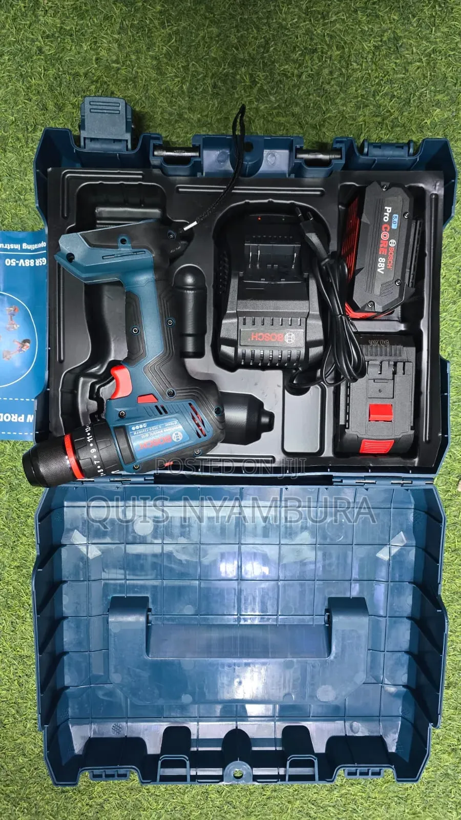 Bosch Cordless Drill With Hammer/ Electric Bosch Drill With Hammer