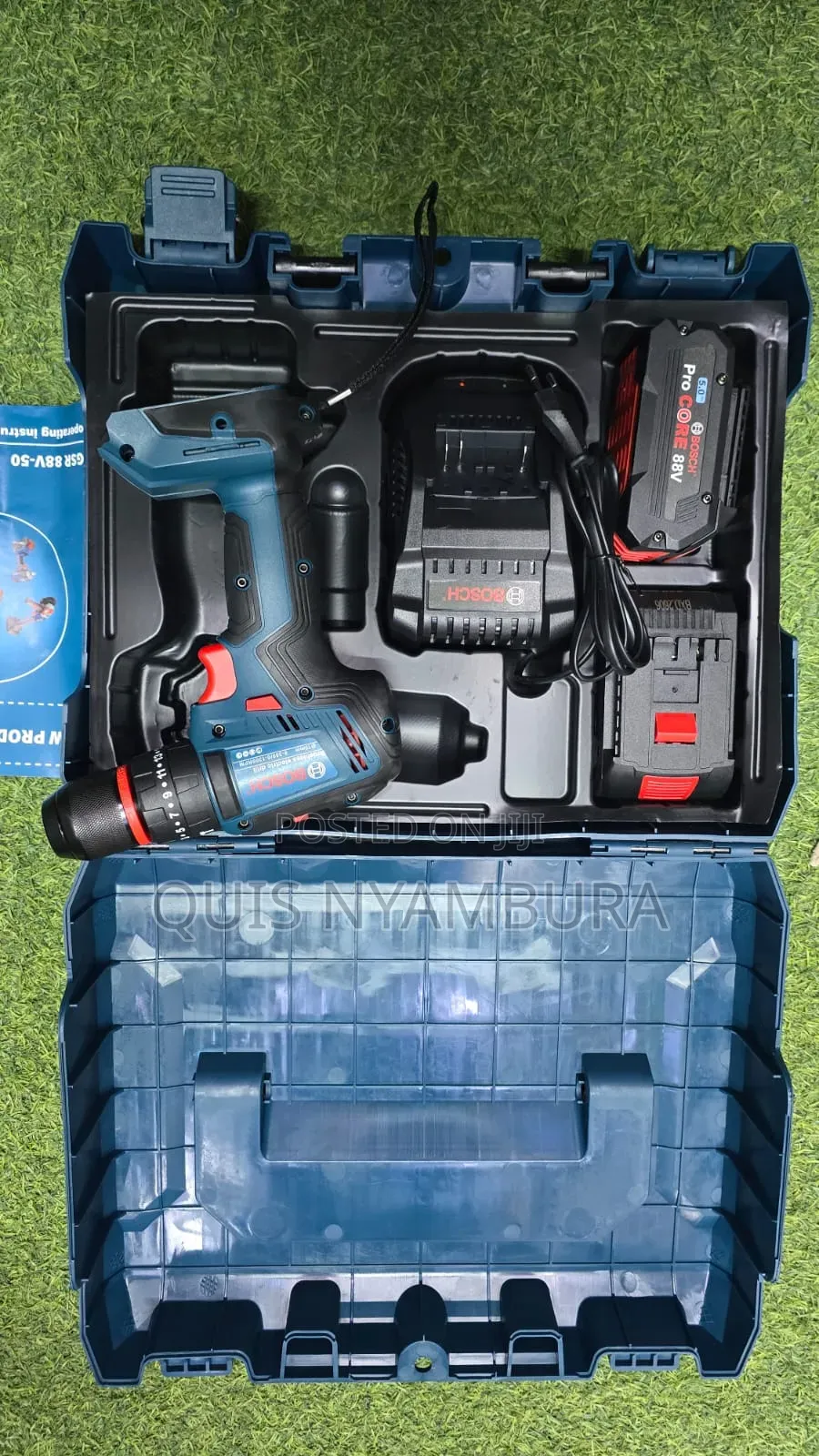 Bosch Cordless Drill With Hammer/ Electric Bosch Drill With Hammer