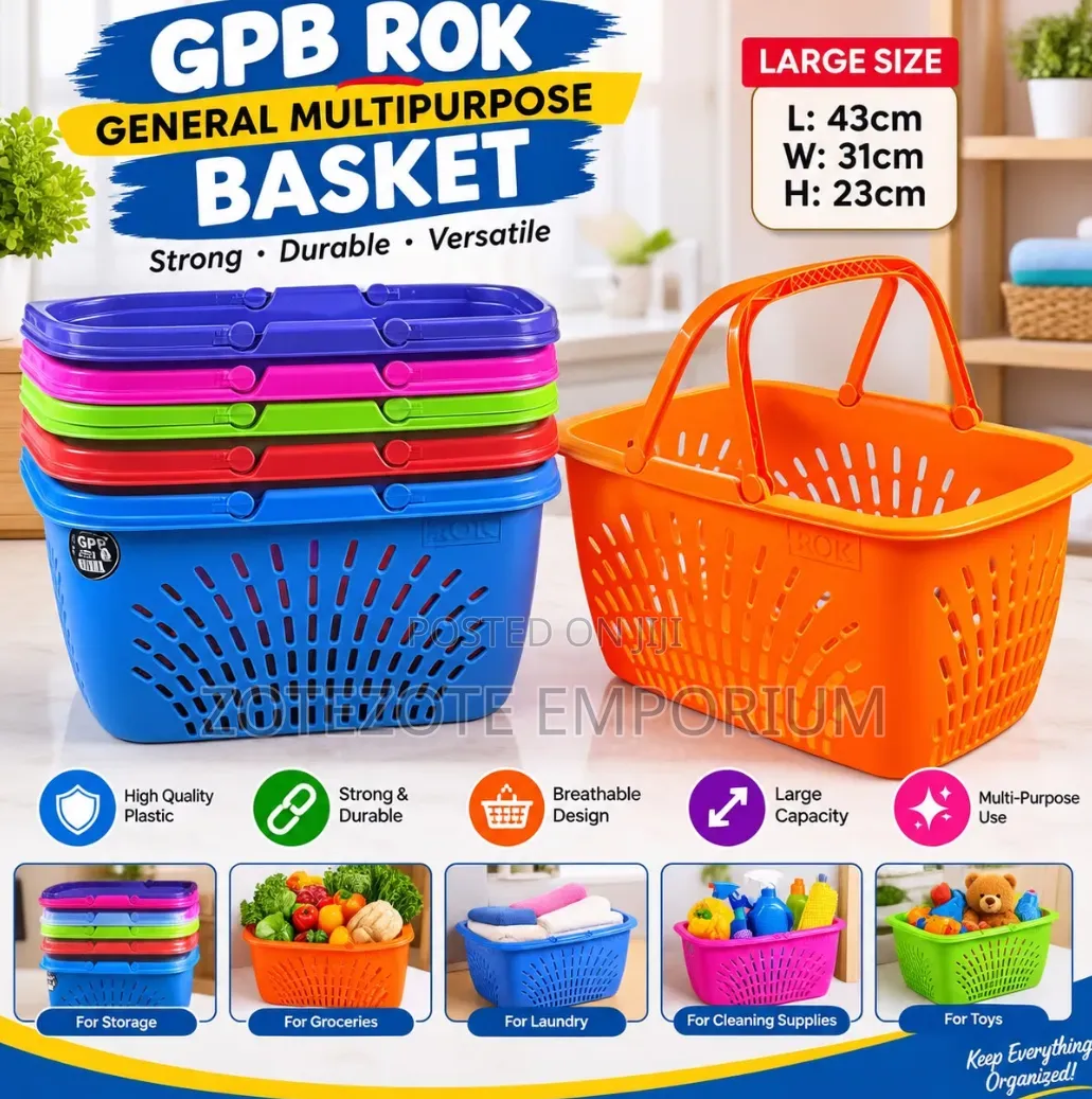 Rok Multipurpose Basket-Large