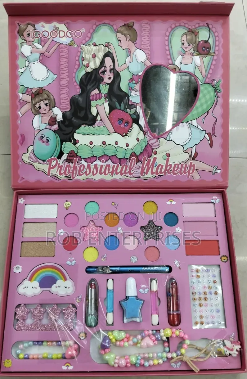 29in 1 Girls Non Toxic Make Up Kit