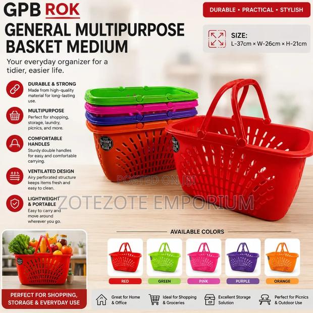 Multipurpose Basket-Medium - main view