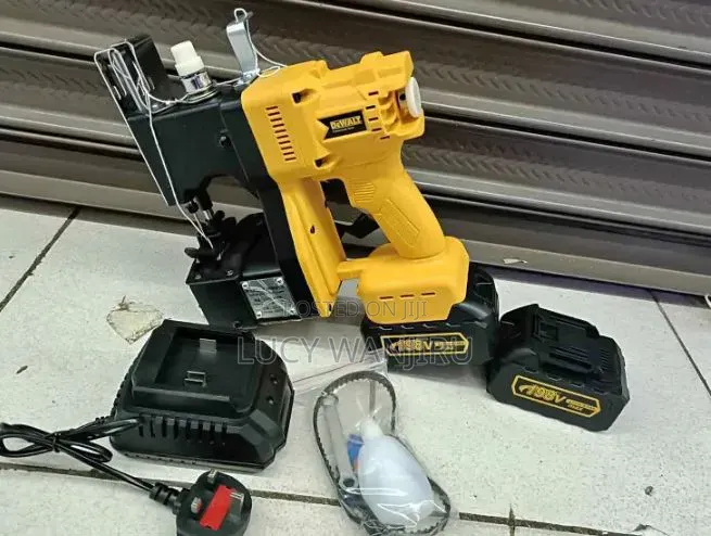 Cordless Dewalt Bag Closure