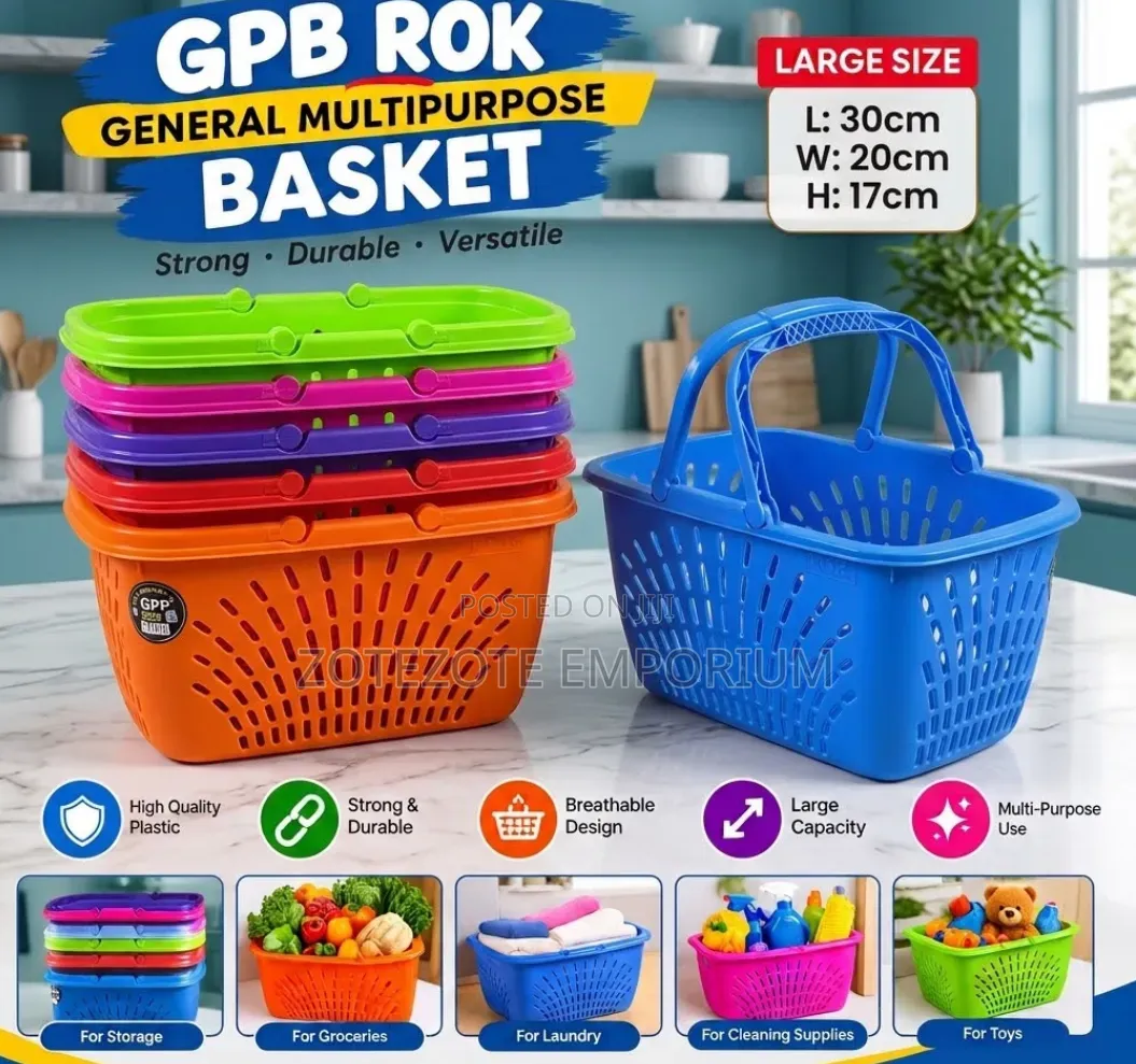 Multipurpose Storage Basket-Small