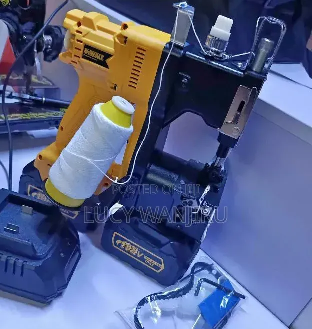 Cordless Dewalt Bag Closure