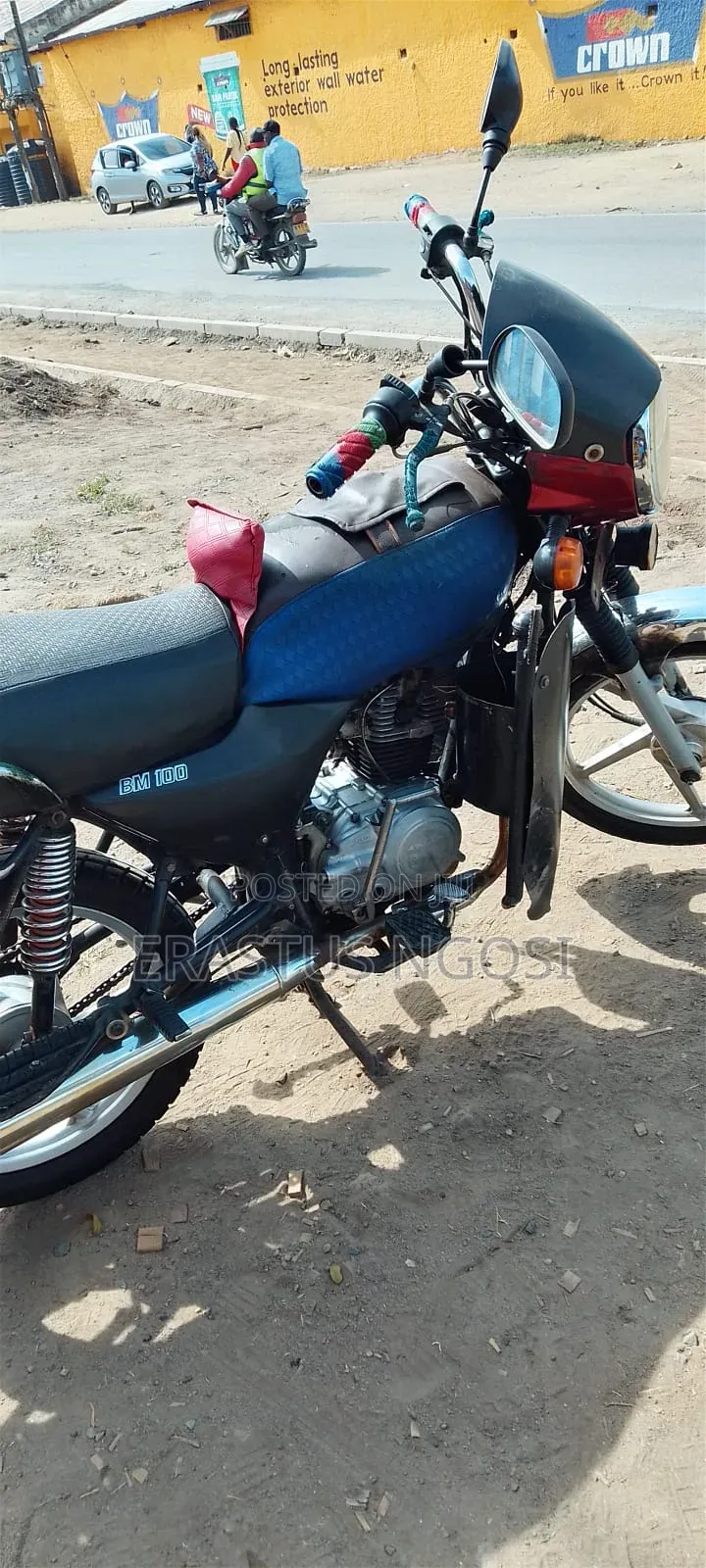 Bajaj Boxer 100 2023 Black