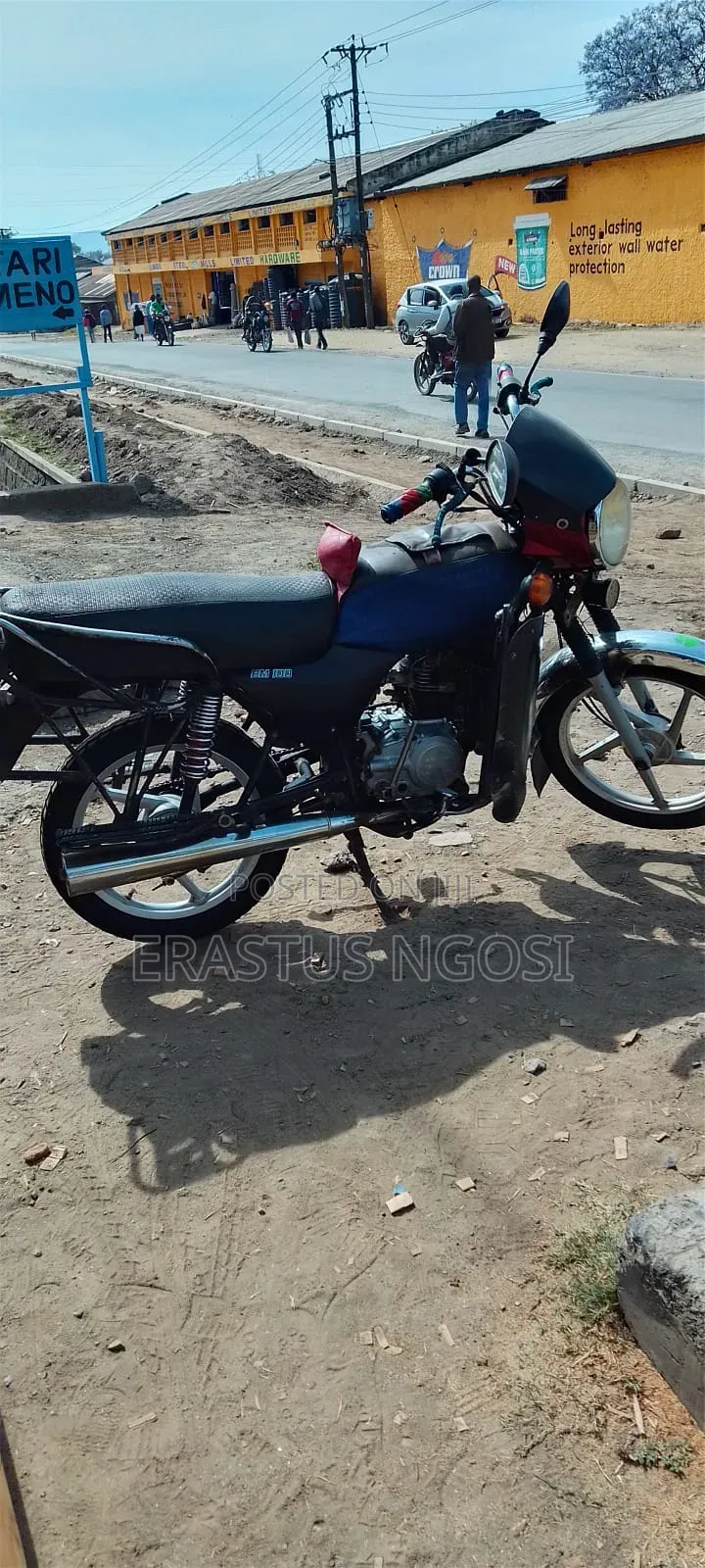 Bajaj Boxer 100 2023 Black