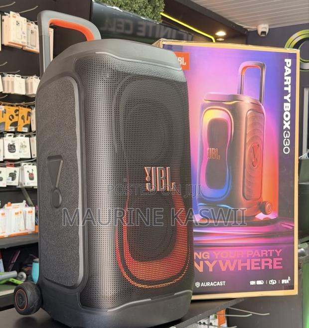 Party 330 JBL Speaker - main view