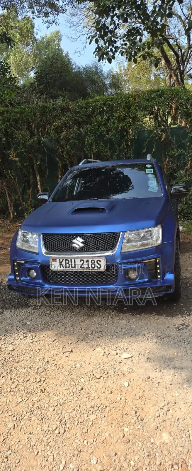 Suzuki Escudo 2006 Blue