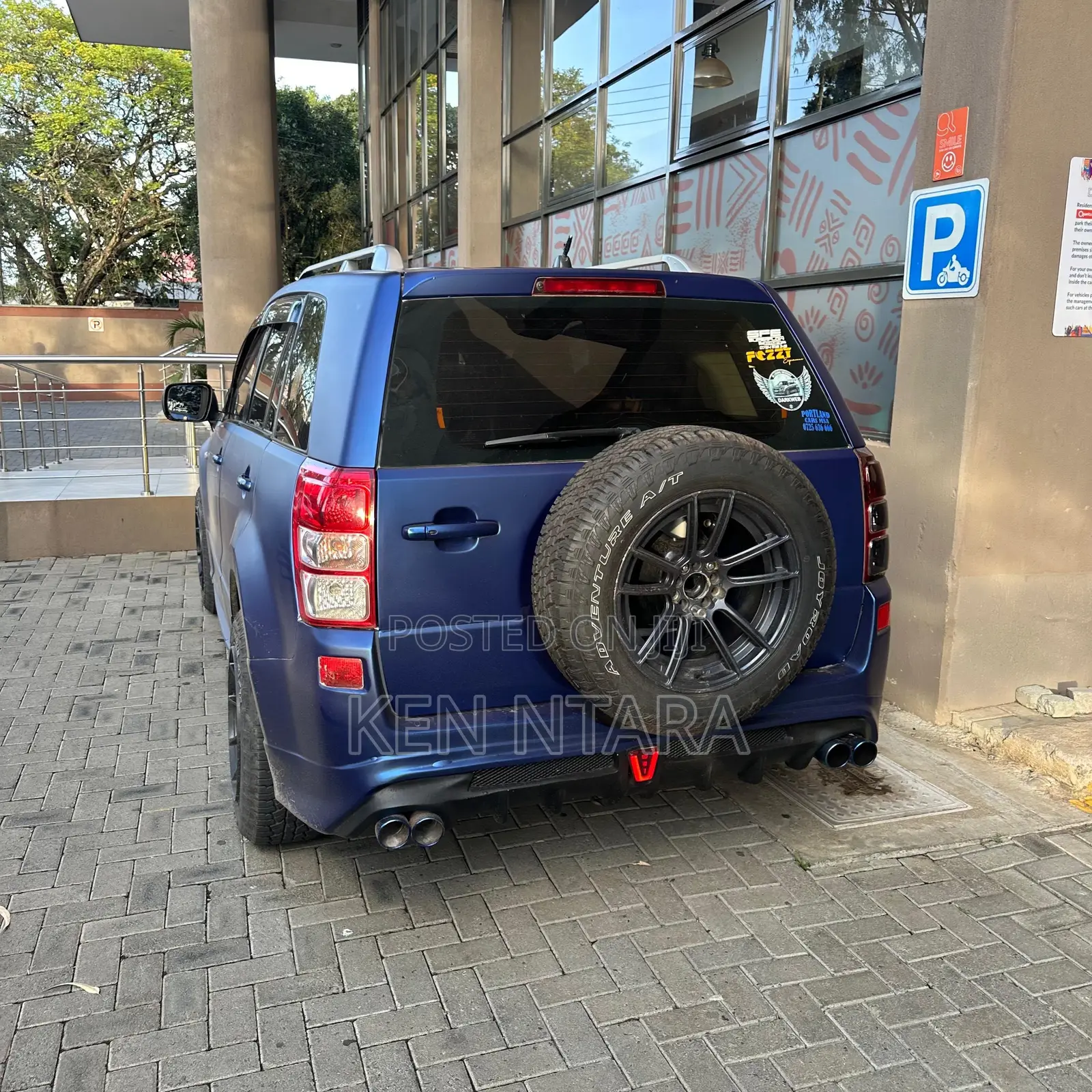 Suzuki Escudo 2006 Blue
