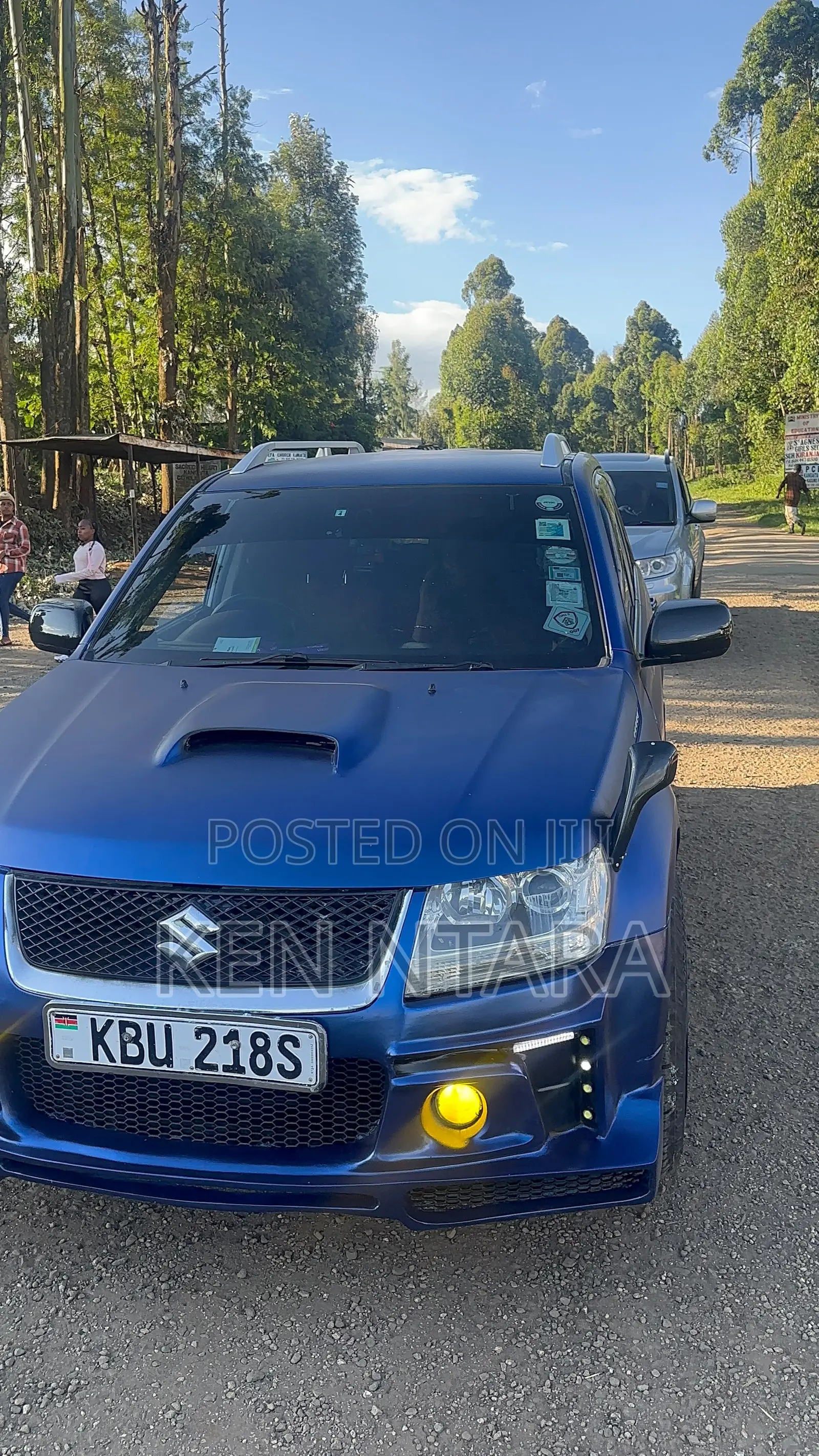 Suzuki Escudo 2006 Blue
