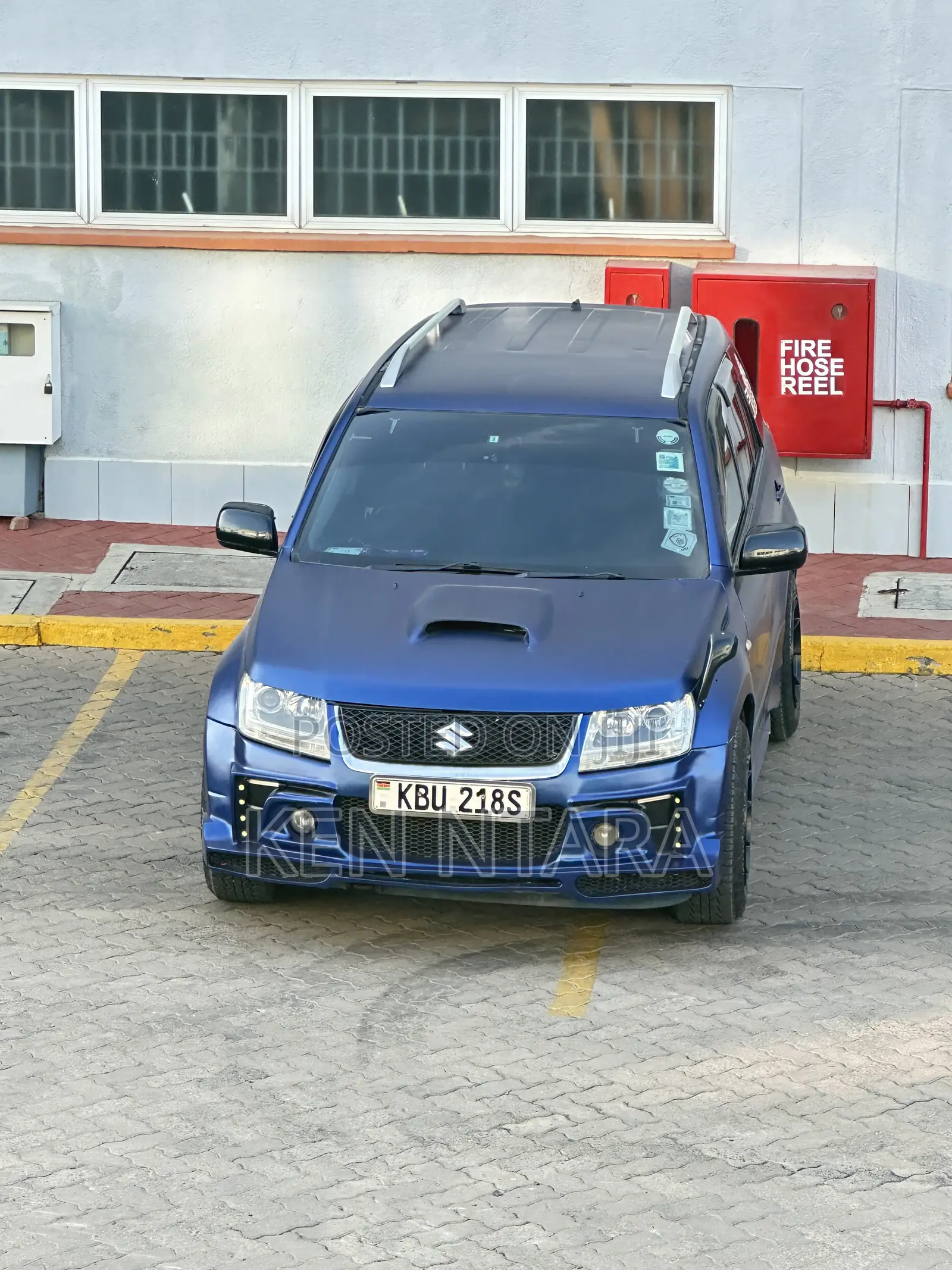 Suzuki Escudo 2006 Blue