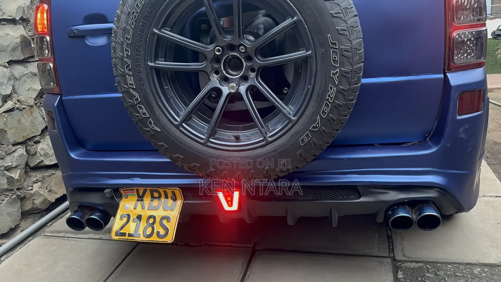 Suzuki Escudo 2006 Blue