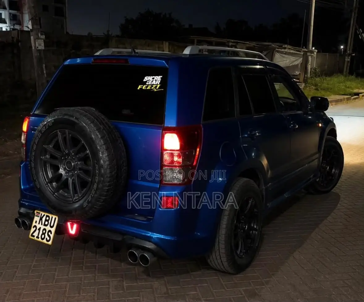 Suzuki Escudo 2006 Blue
