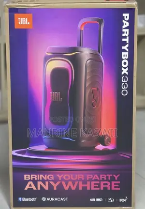 JBL Partybox 330 Portable Bluetooth