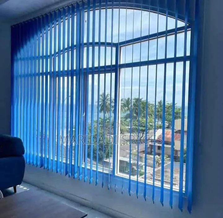 Church & Hall Vertical Blinds-Wide Width Coverage