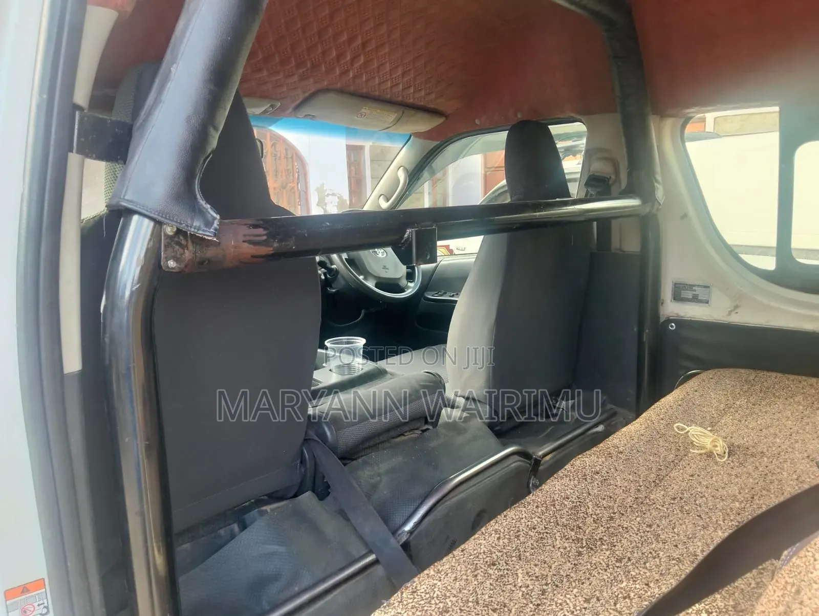 Toyota HiAce 2024 White