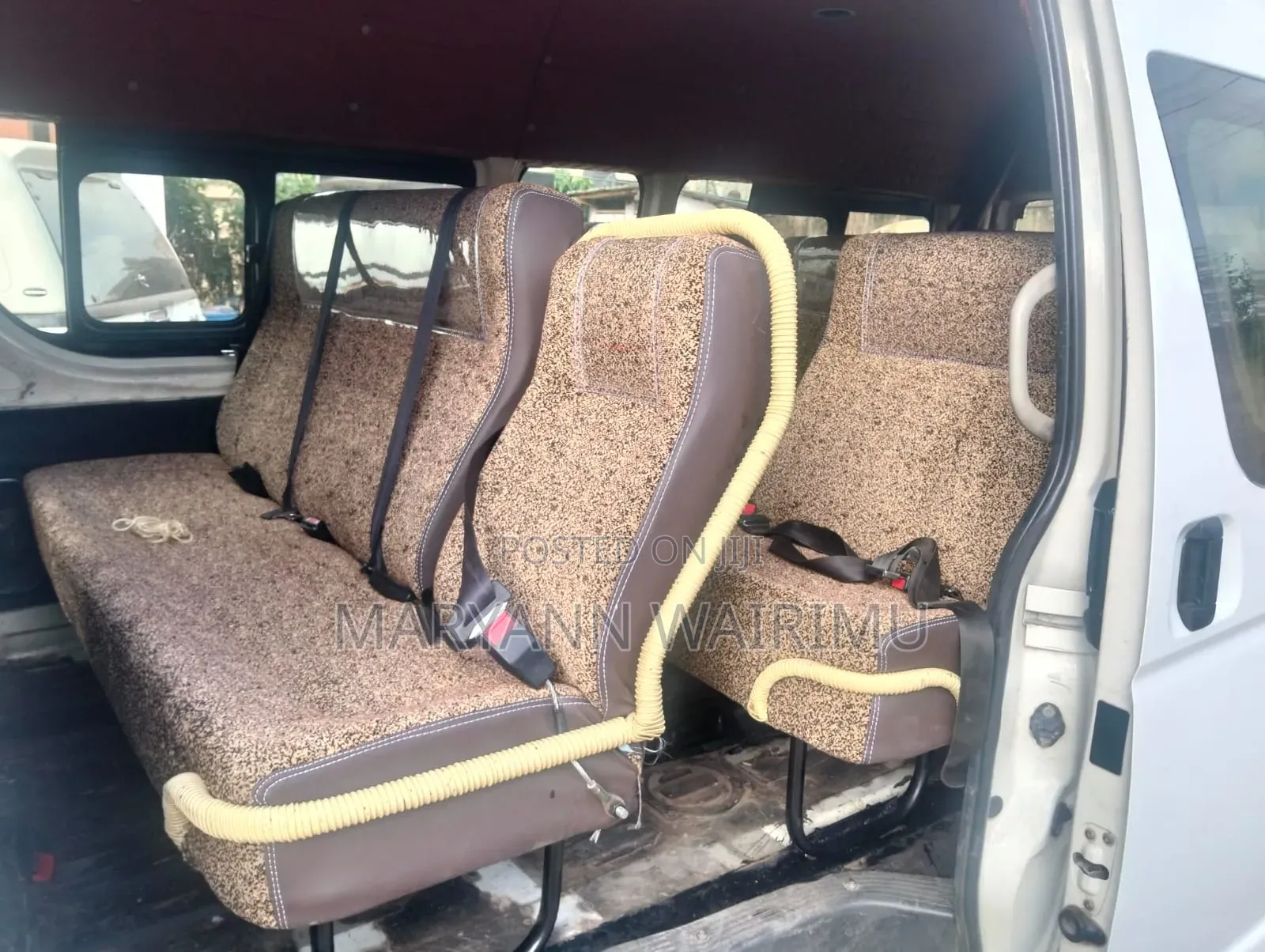 Toyota HiAce 2024 White