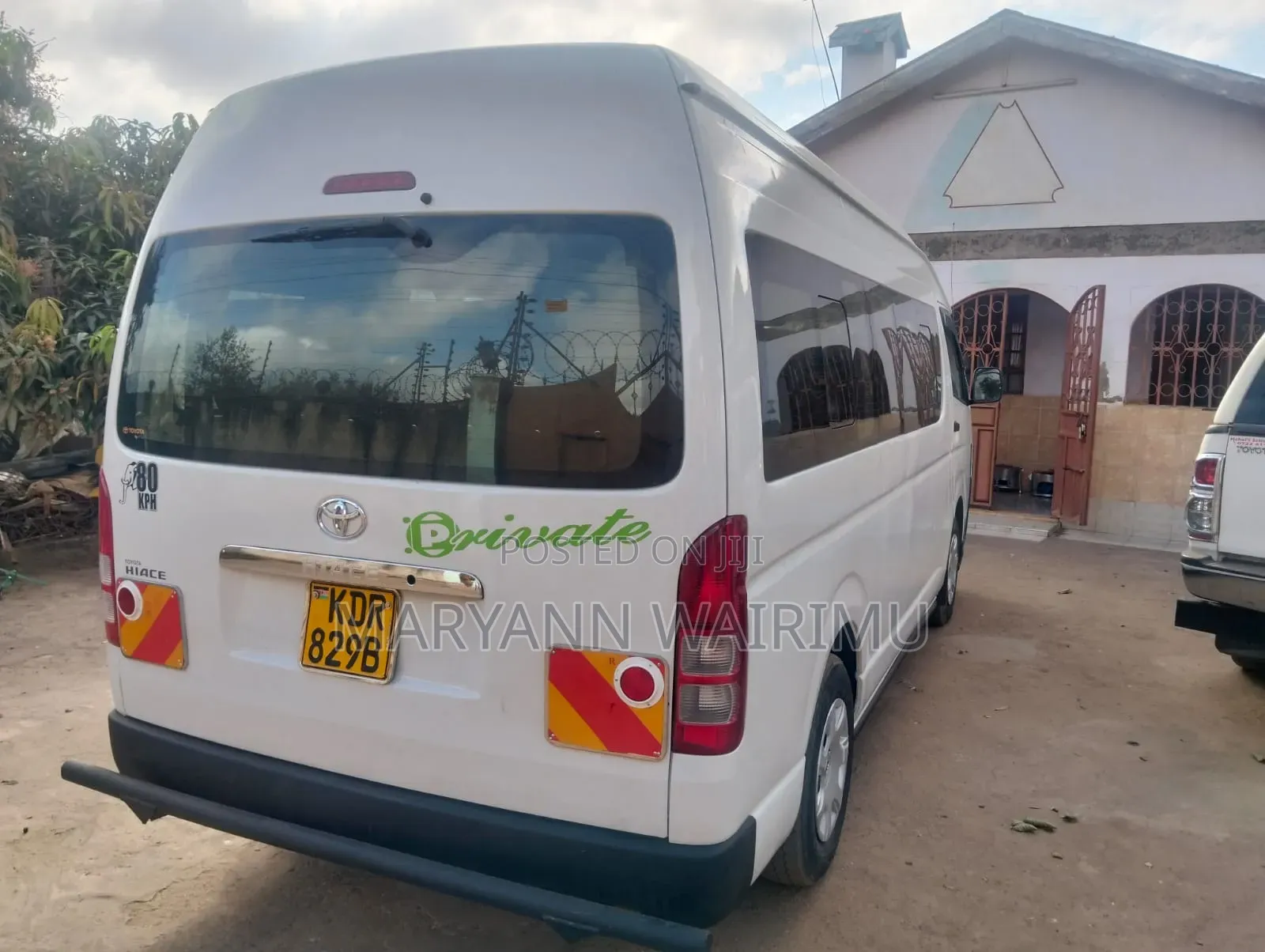 Toyota HiAce 2024 White