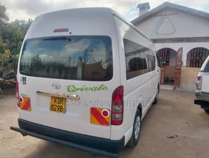 Toyota HiAce 2024 White